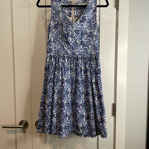 Milly Fit and Flare dress